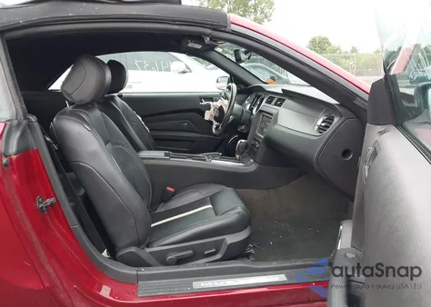 2014 Ford Mustang Gt Premium from USA, damaged, VIN 1ZVBP8FF3E5209609